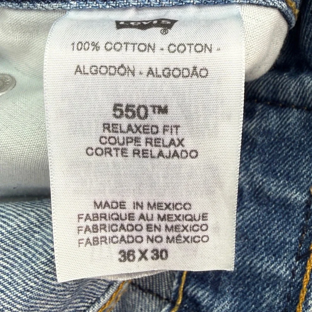 Levis jean show